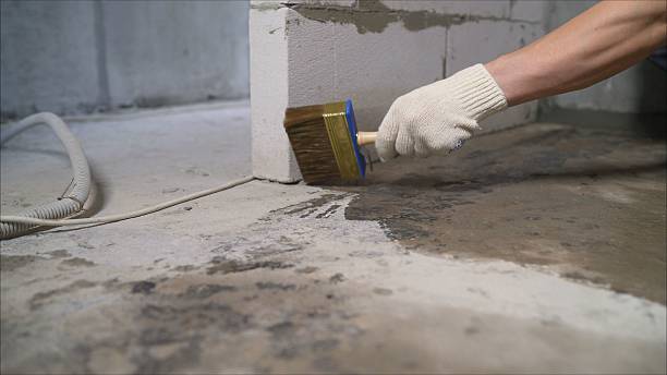 SJ Waterproofing Pros Waterproofing coverage map for Clanton, AL and surrounding area